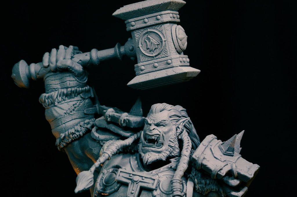 Figurine Thrall - IR3D