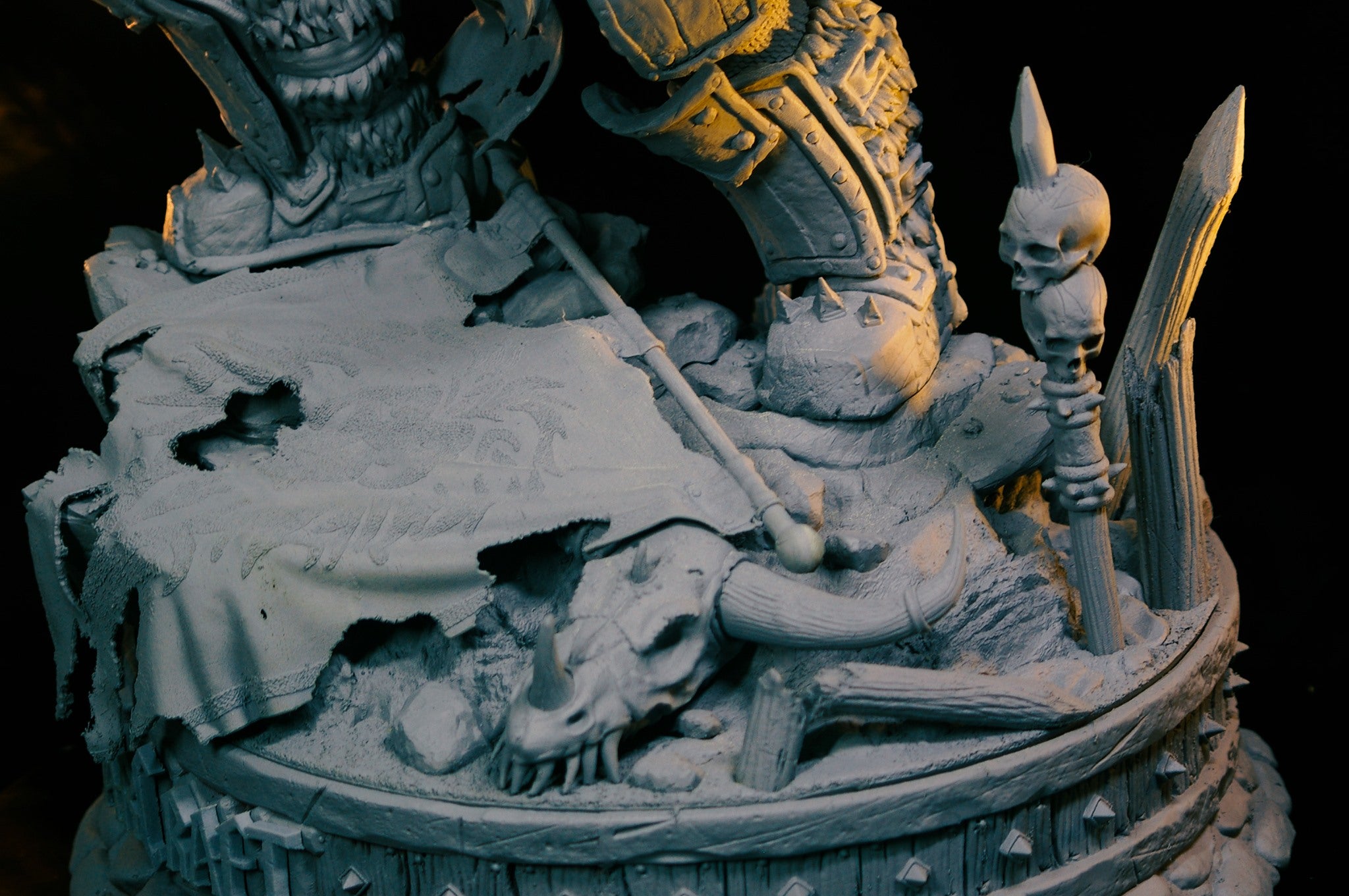 Figurine Thrall - IR3D