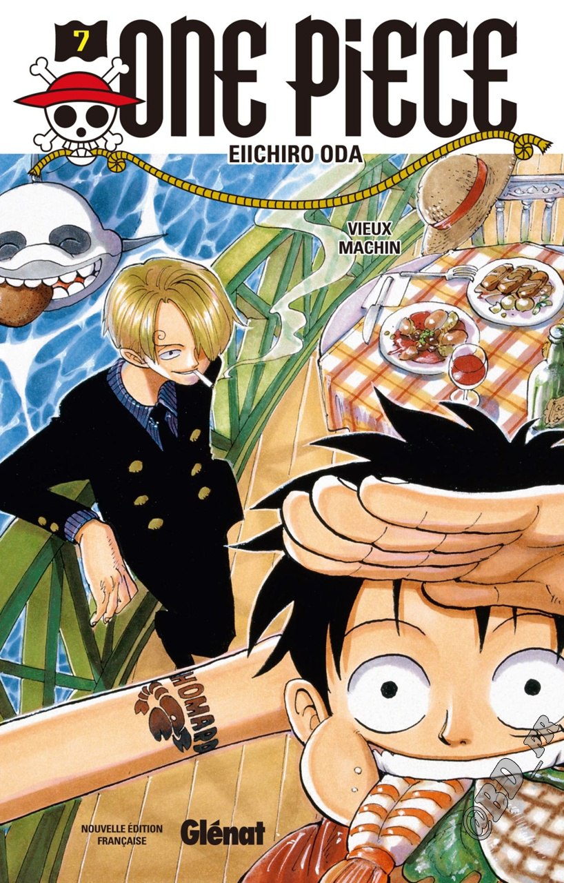 One Piece – Version couleur | Tome 07