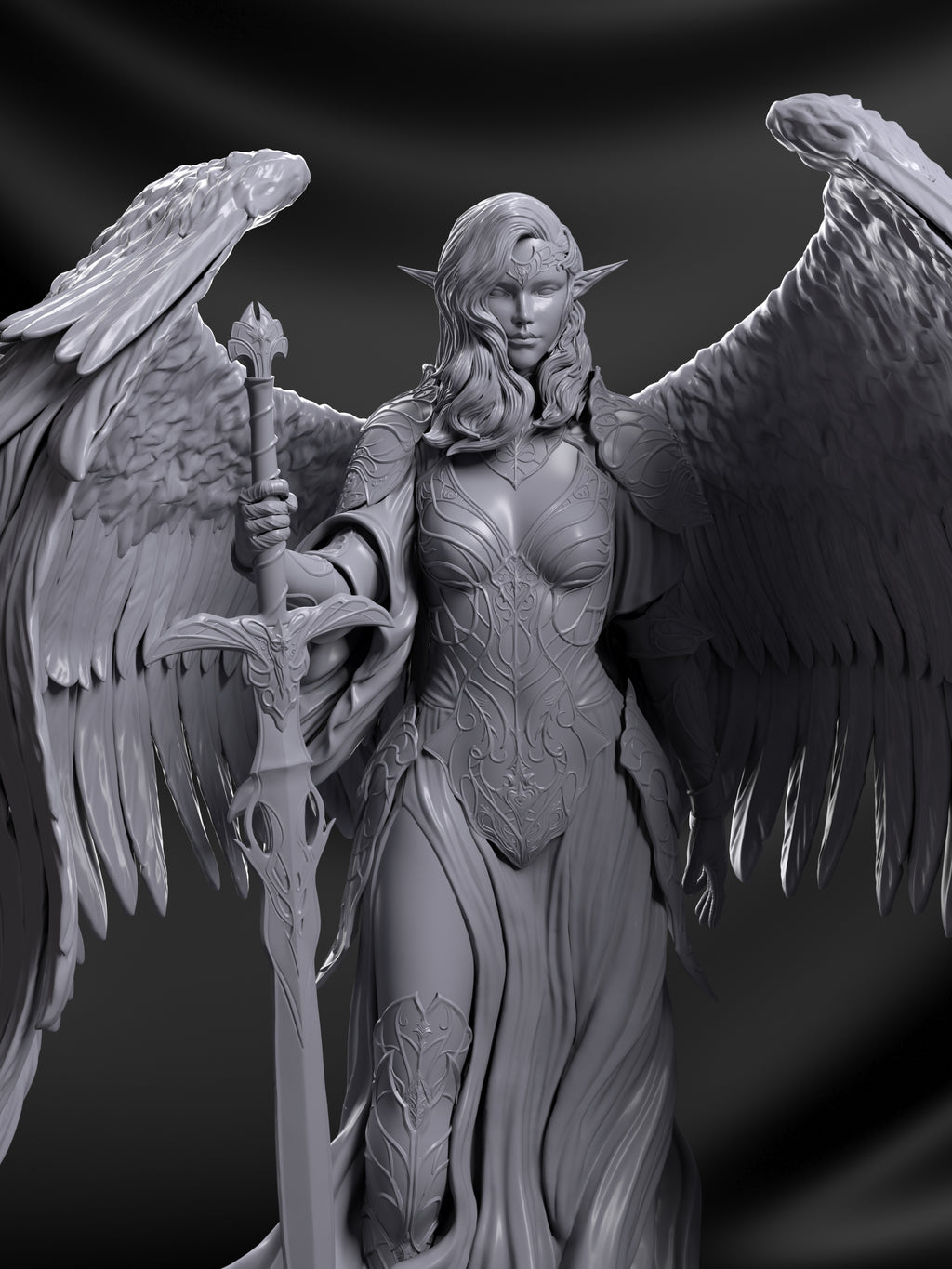 Fichier STL Valkyrie - IR3D