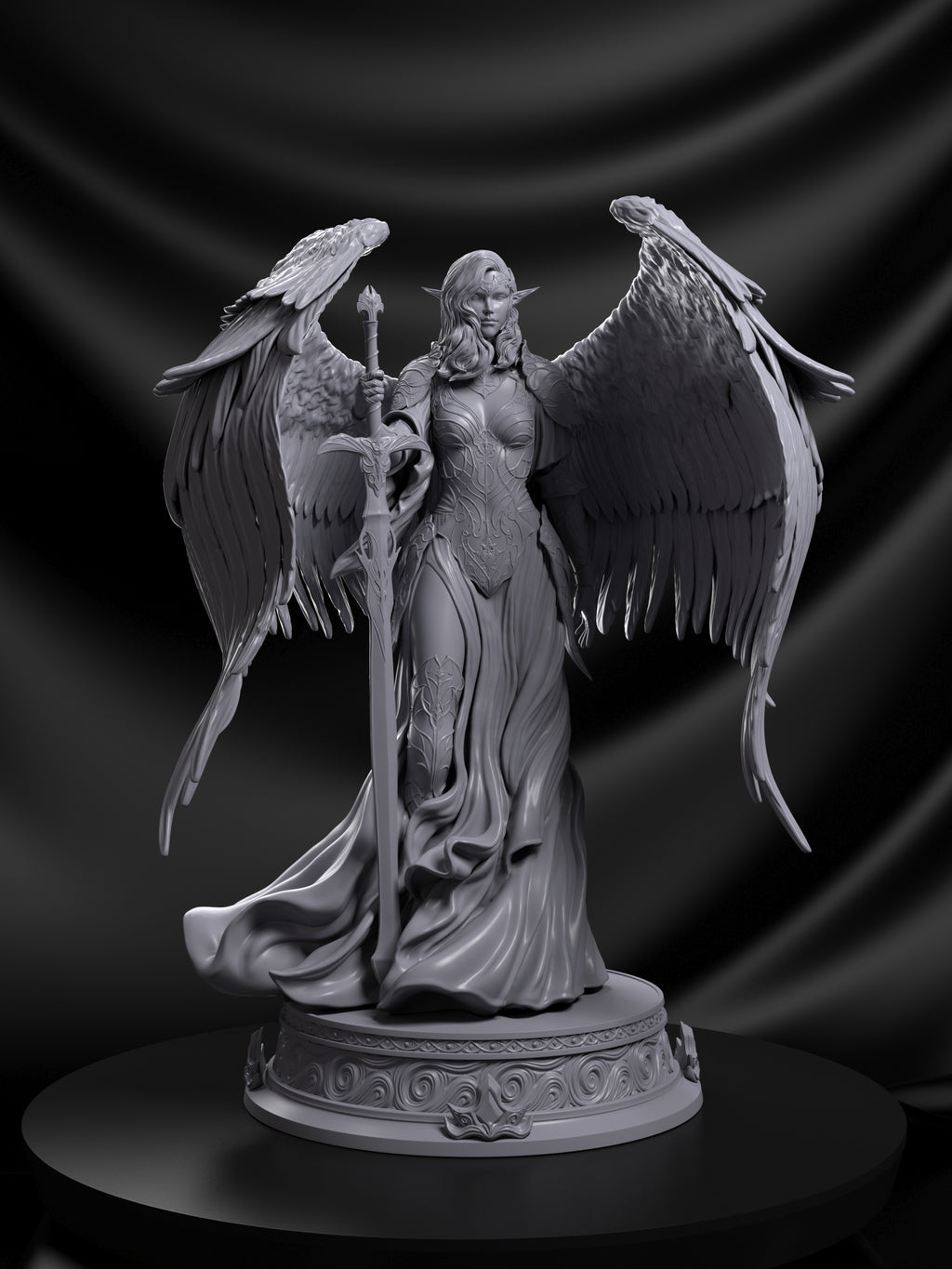 Fichier STL Valkyrie - IR3D