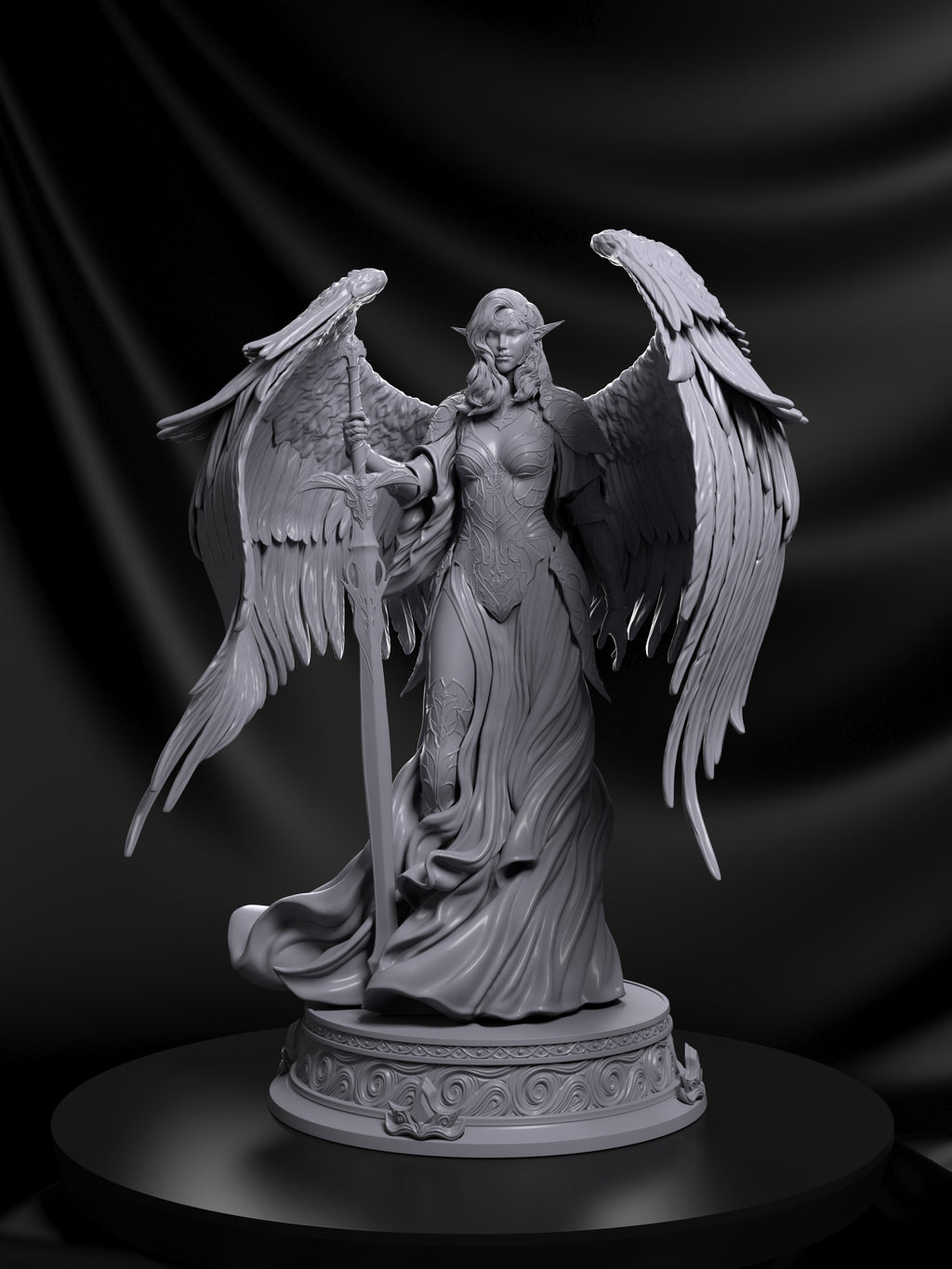 Fichier STL Valkyrie - IR3D