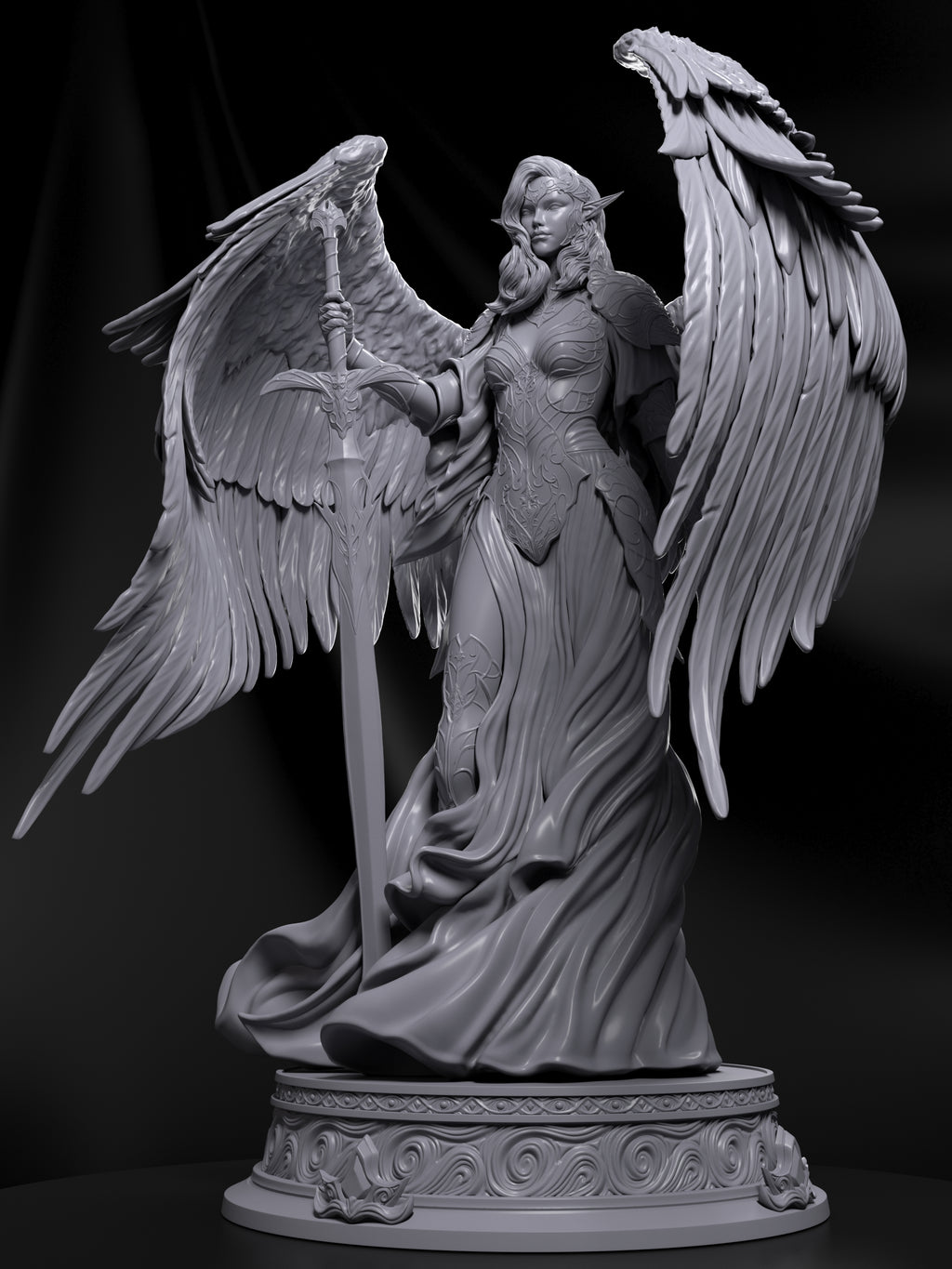 Fichier STL Valkyrie - IR3D