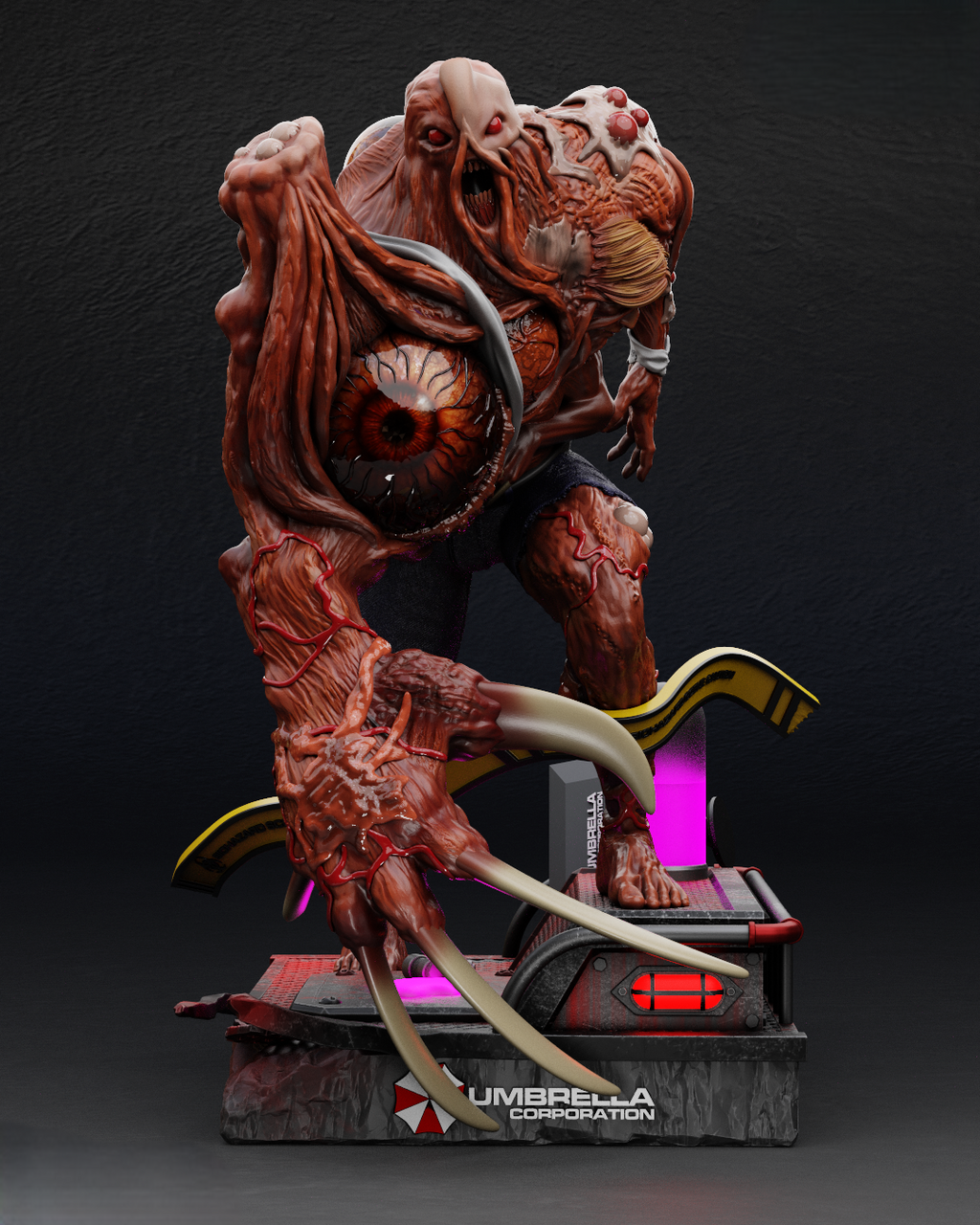 Figurine Willian Birking - Resident Evil