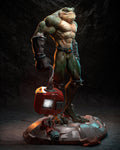 Figurine Zitz – Battletoads | Statue de Collection en Résine IR3D