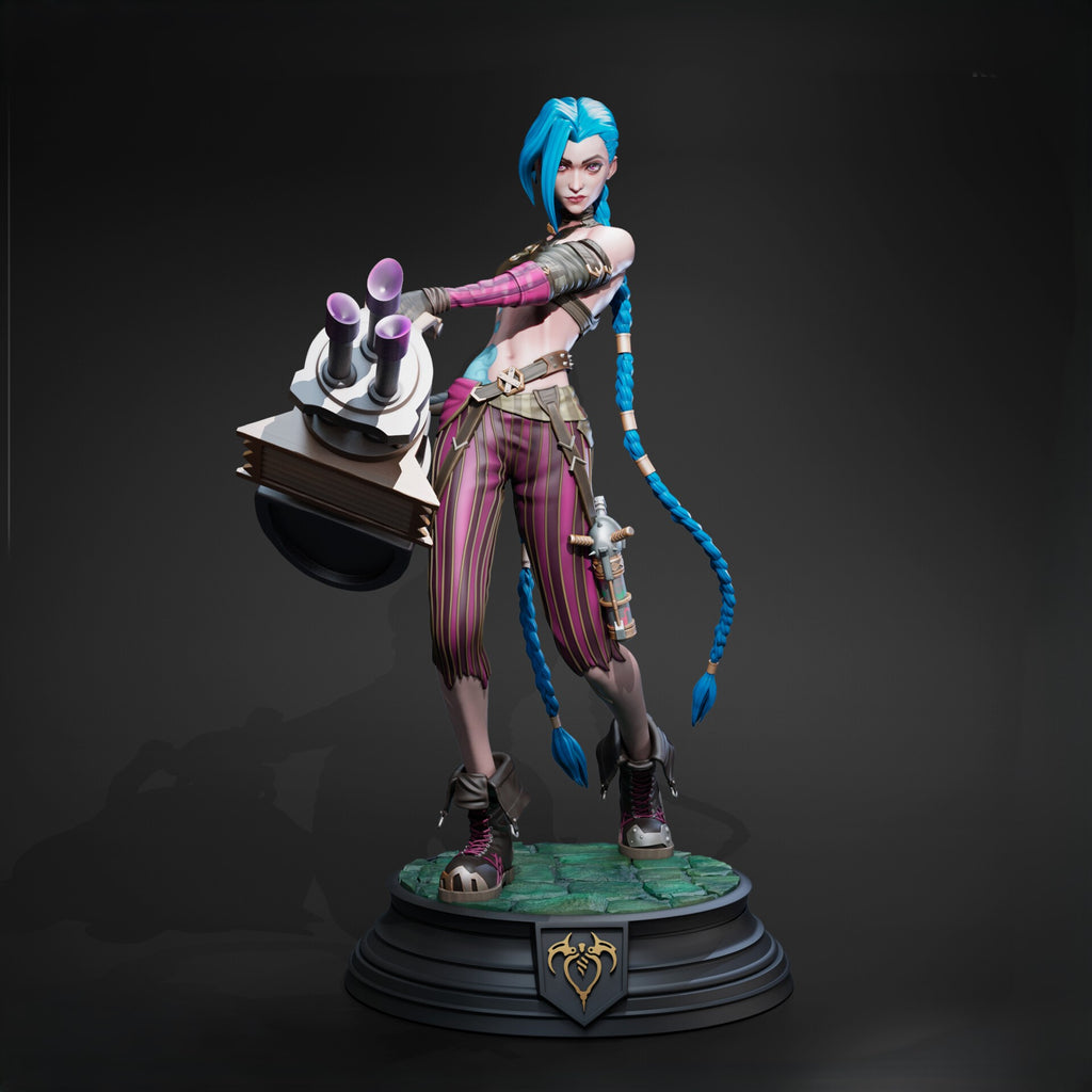 Figurine Jinx Arcane - IR3D