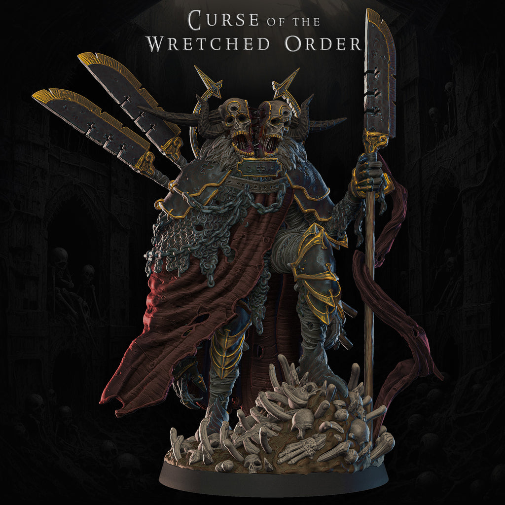 Figurine The Damned Twins - IR3D