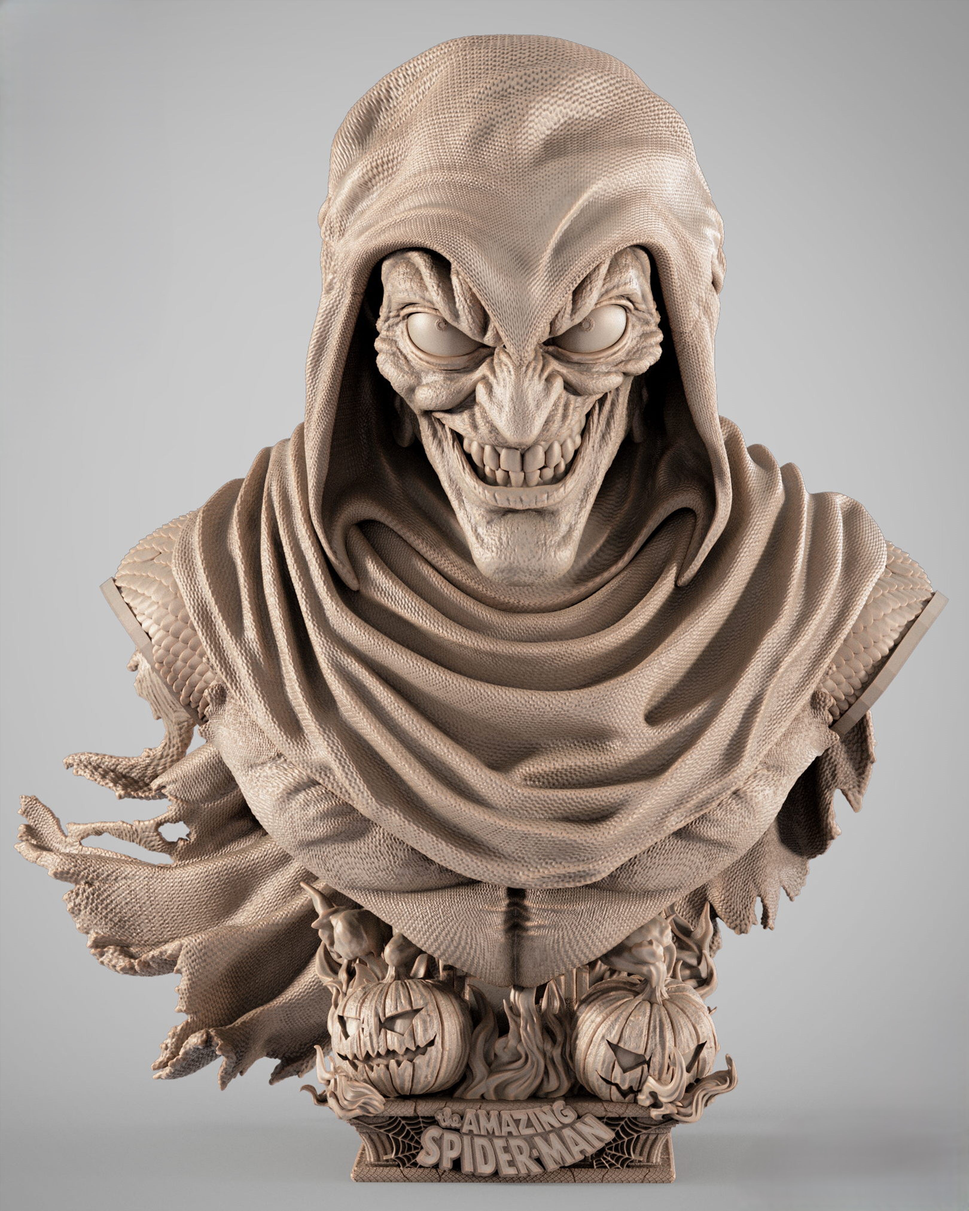 Buste Hobgoblin - IR3D