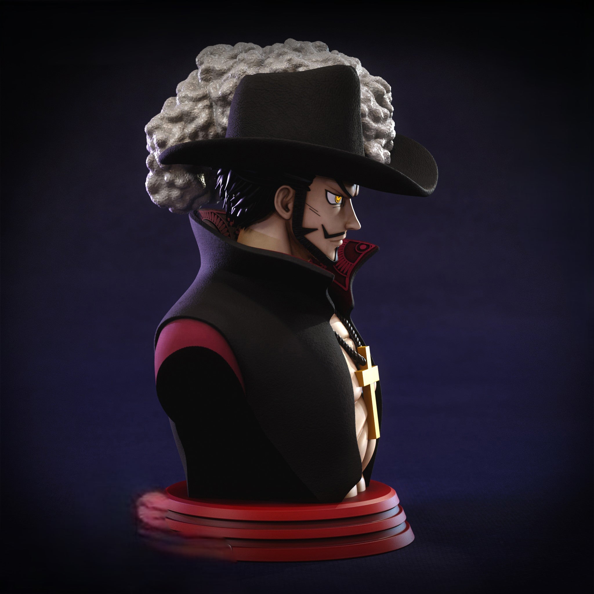 Buste Mihawk - Manga - IR3D