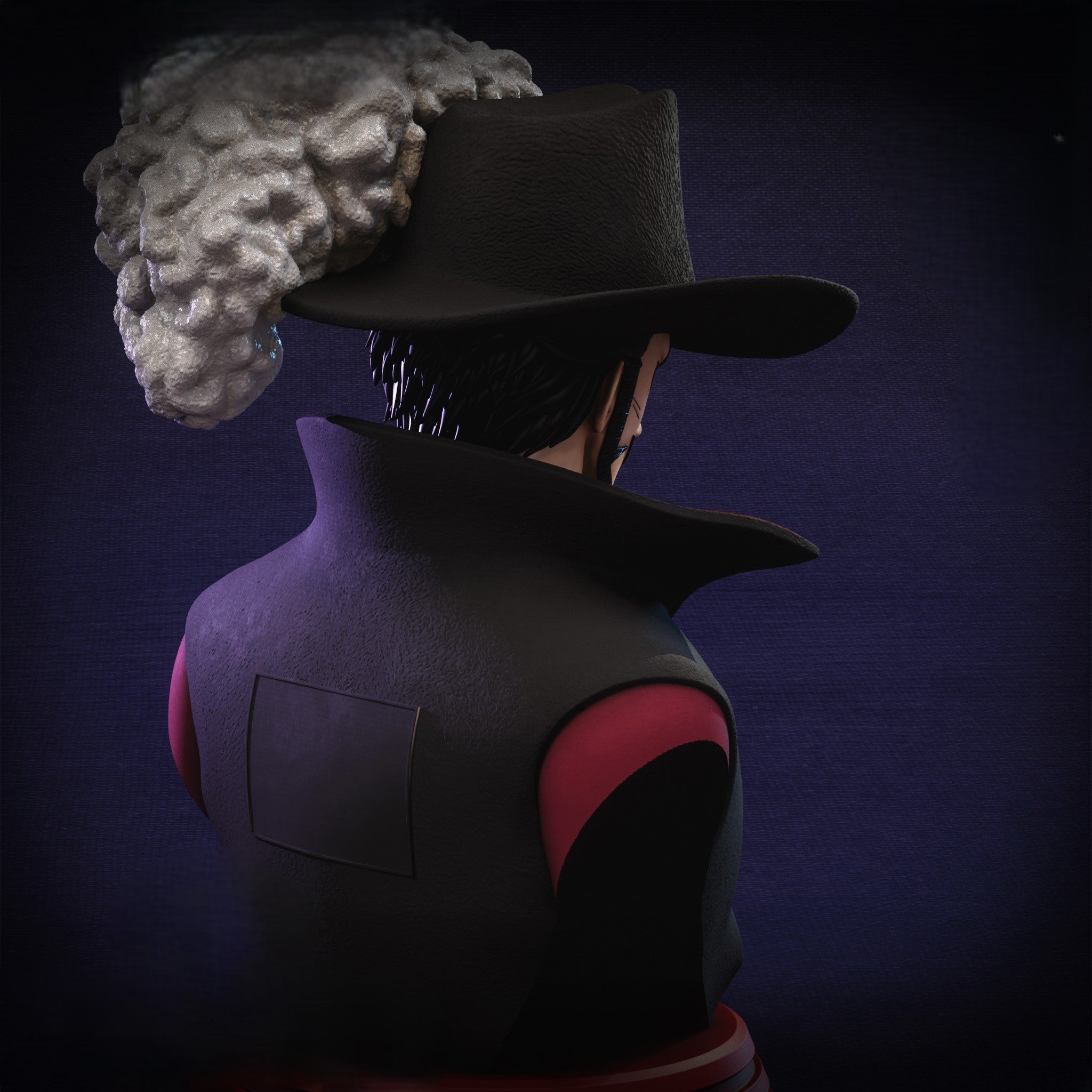 Buste Mihawk - Manga - IR3D