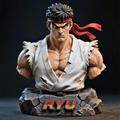 Fichier STL Buste Ryu Street Fighter
