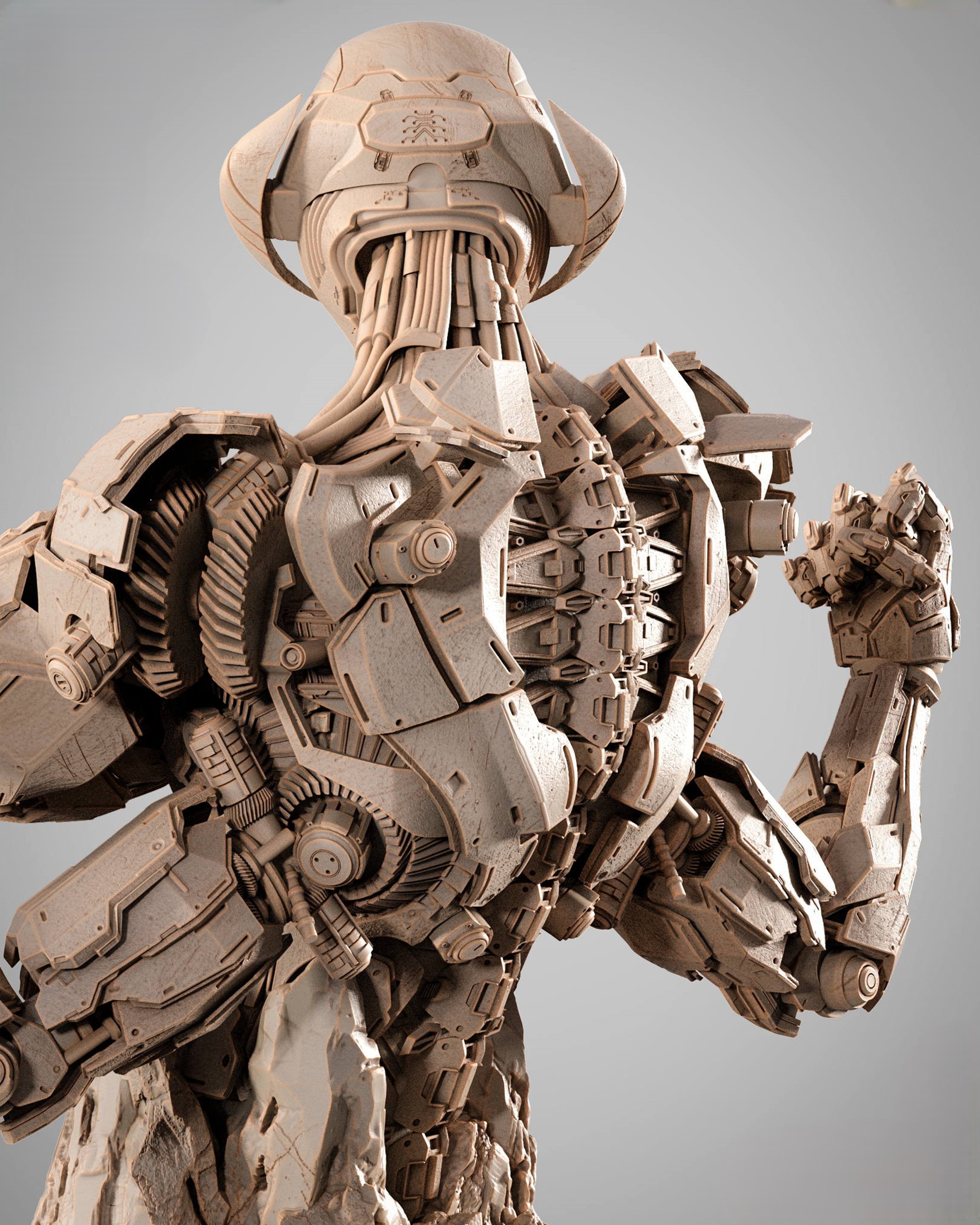 Buste Ultron Marvel - IR3D