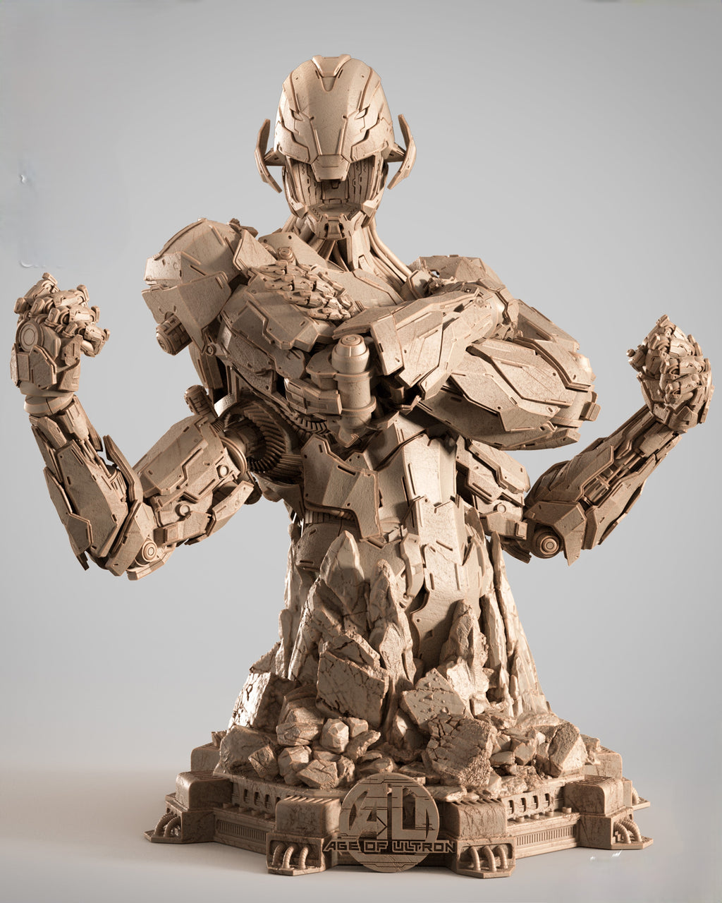 Buste Ultron Marvel - IR3D