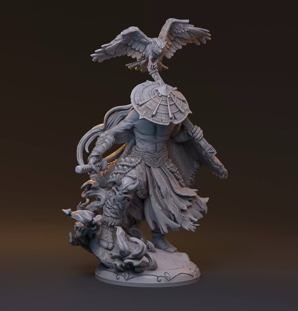Figurine Washi No Acuma - IR3D