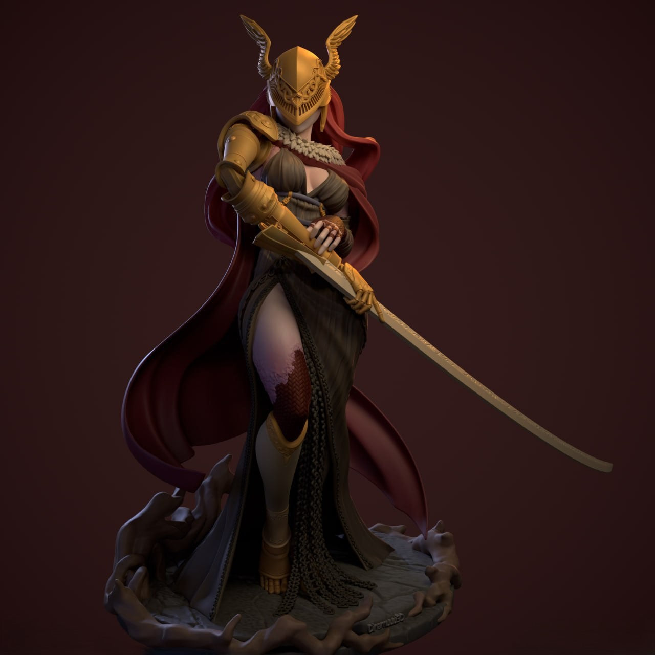 Figurine Malenia - IR3D