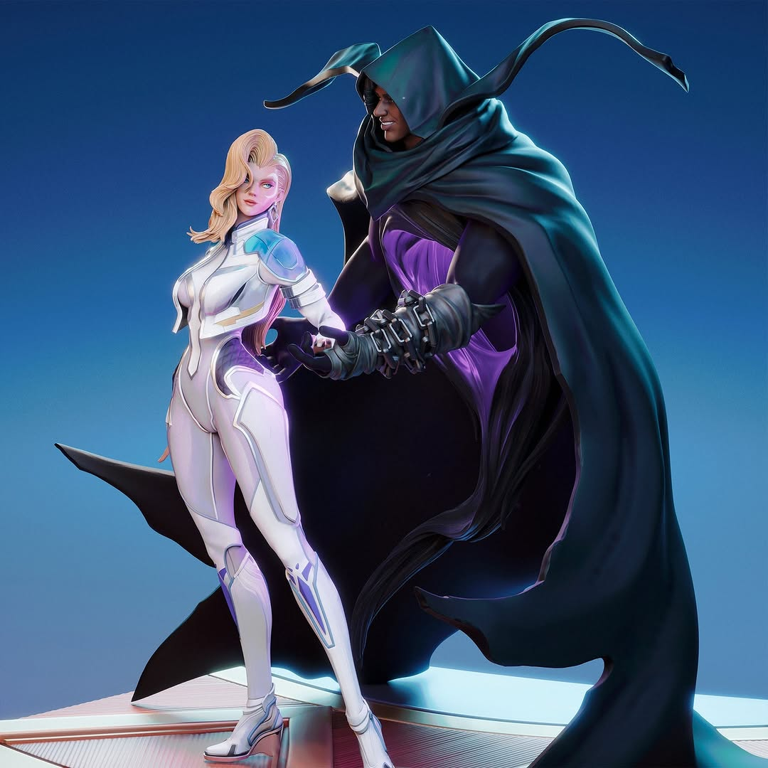 Figurine Cloak et Dagger – vue principale