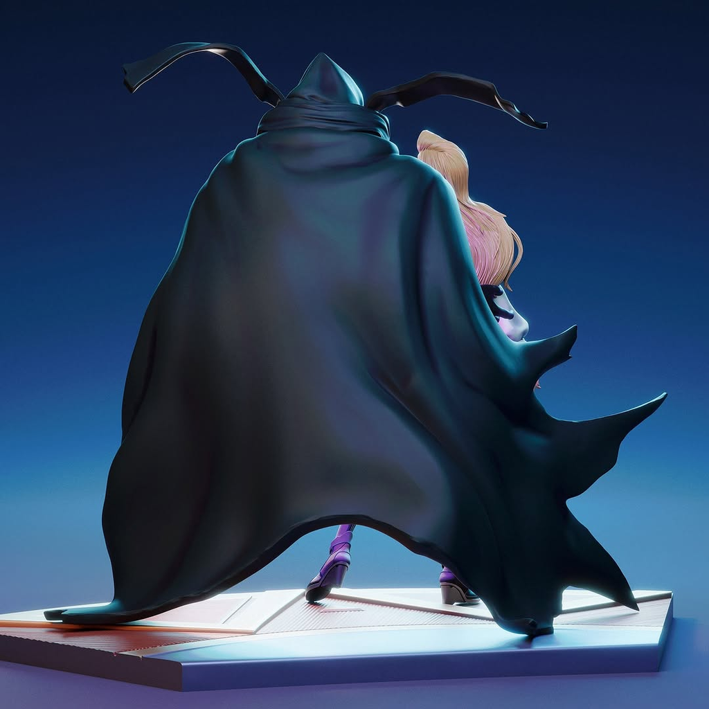 Figurine Cloak et Dagger – vue de dos