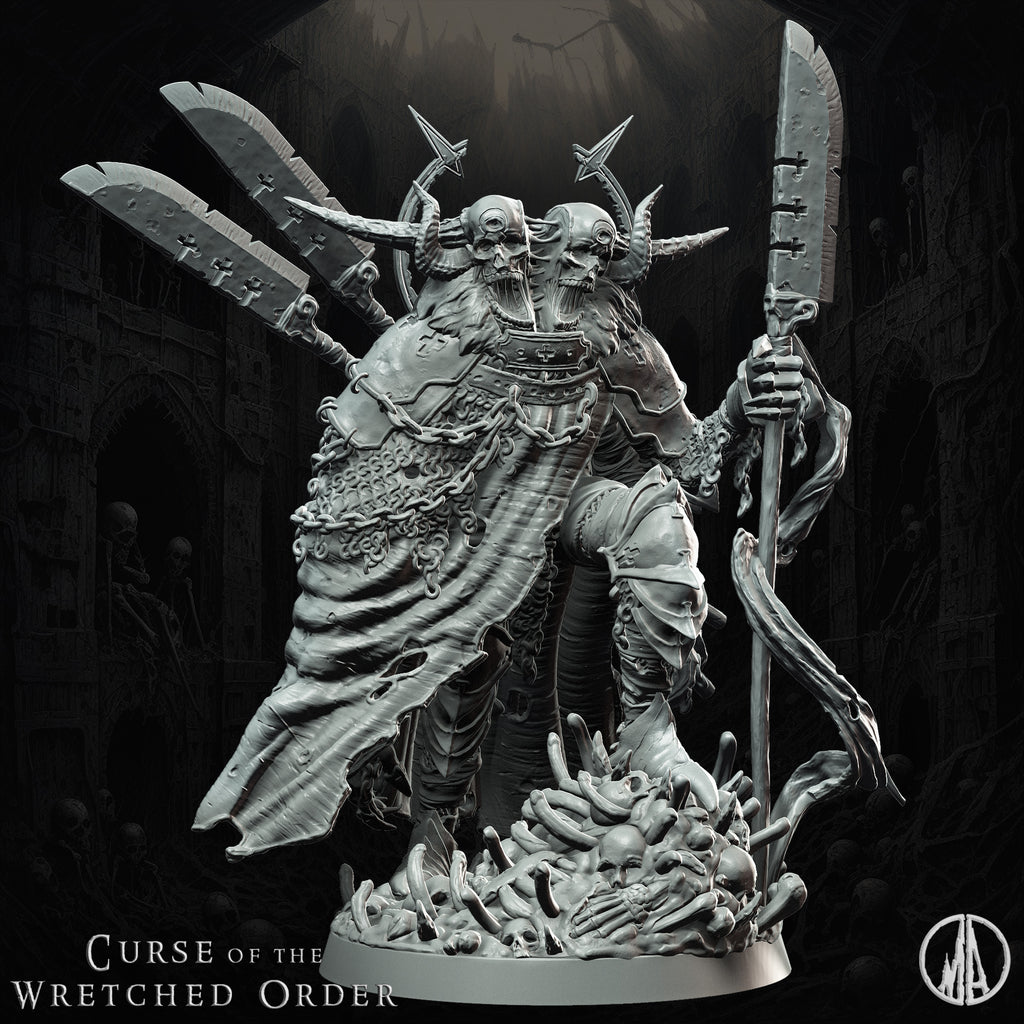 Figurine The Damned Twins - IR3D