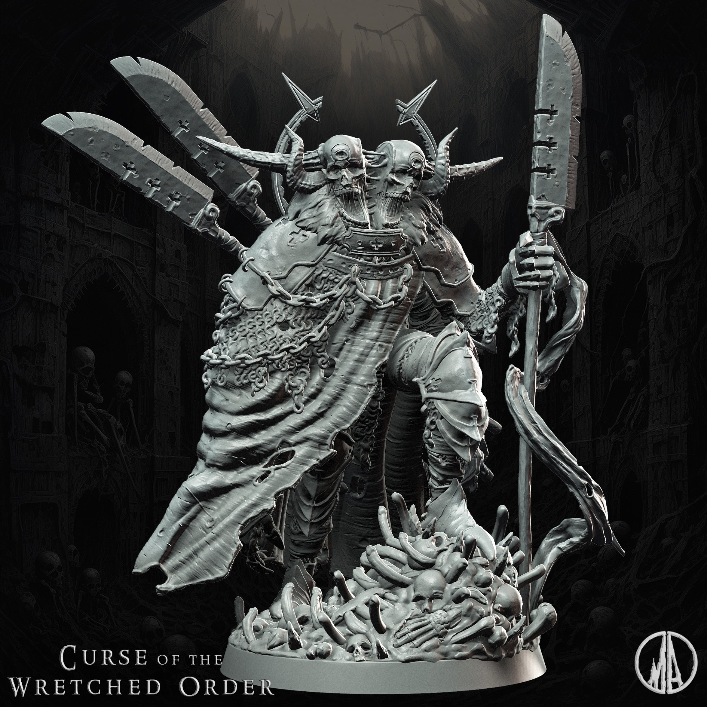 Figurine The Damned Twins - IR3D