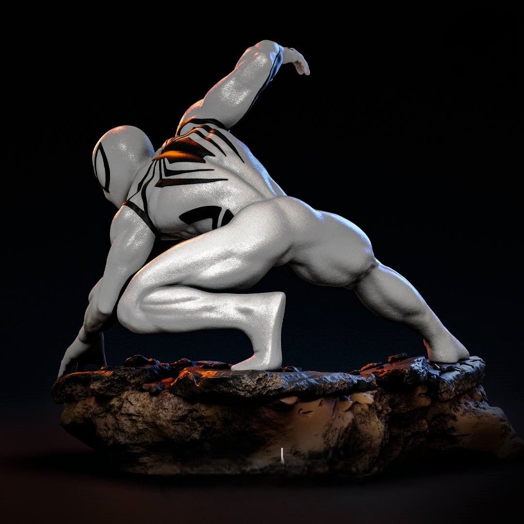 Fichier STL Anti - Venom – Marvel Spider - Man - IR3D