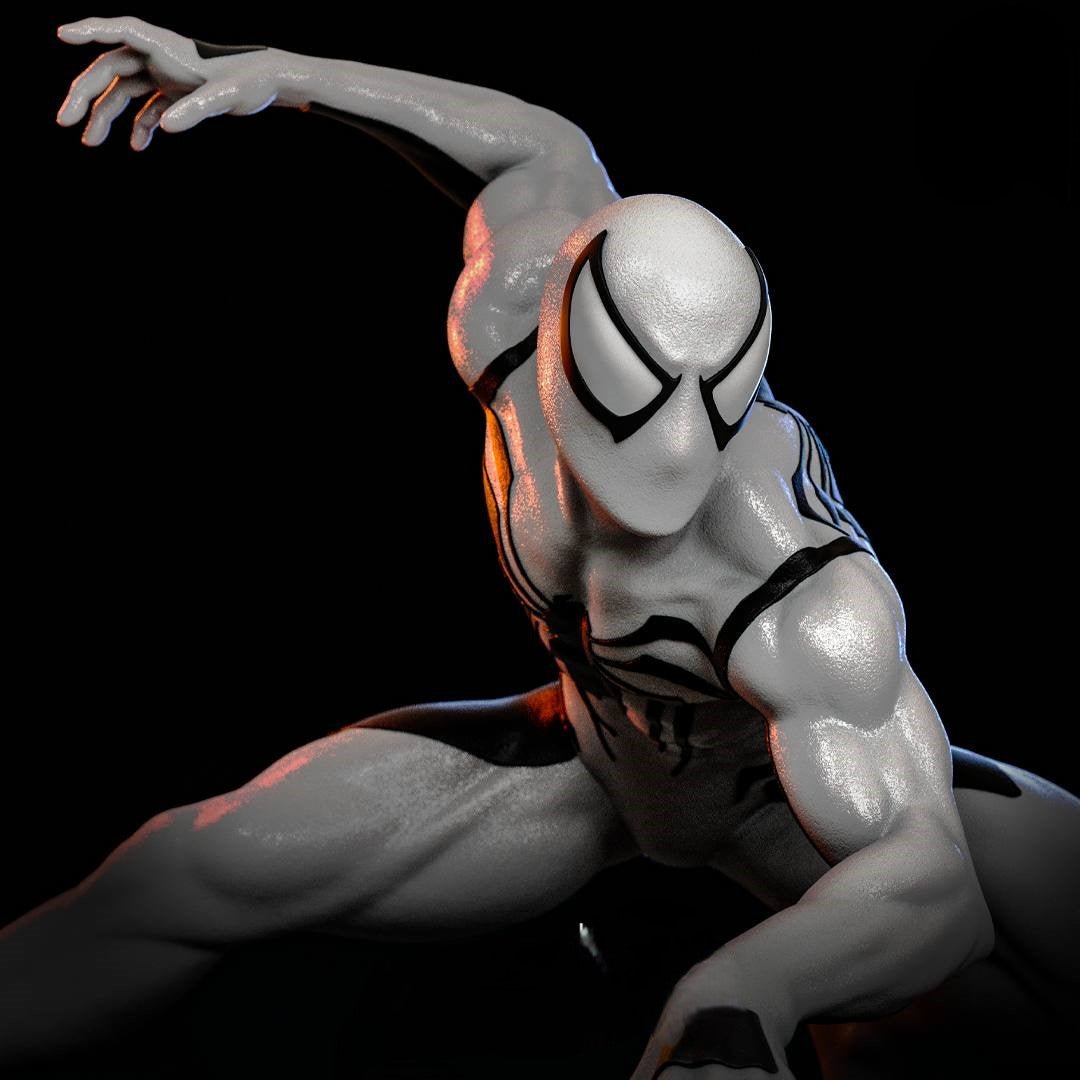 Fichier STL Anti - Venom – Marvel Spider - Man - IR3D