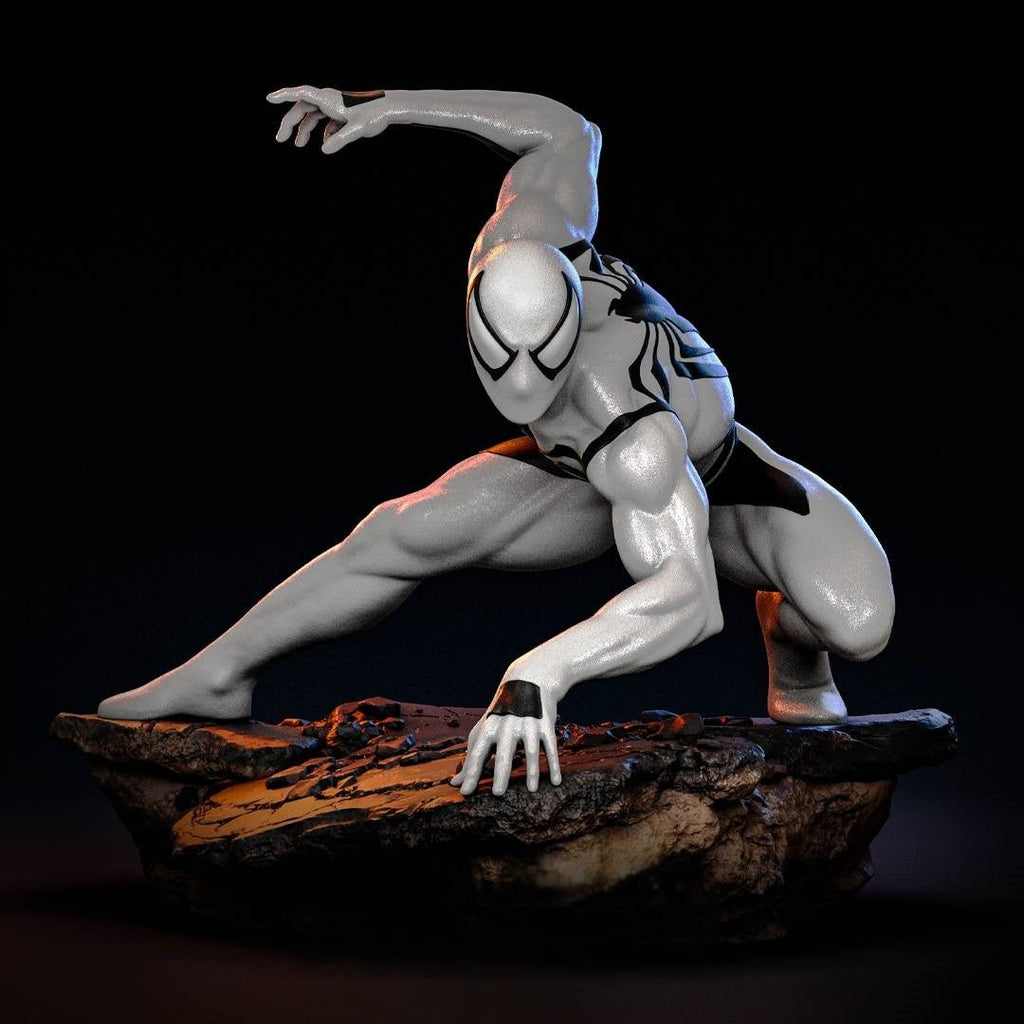 Fichier STL Anti - Venom – Marvel Spider - Man - IR3D