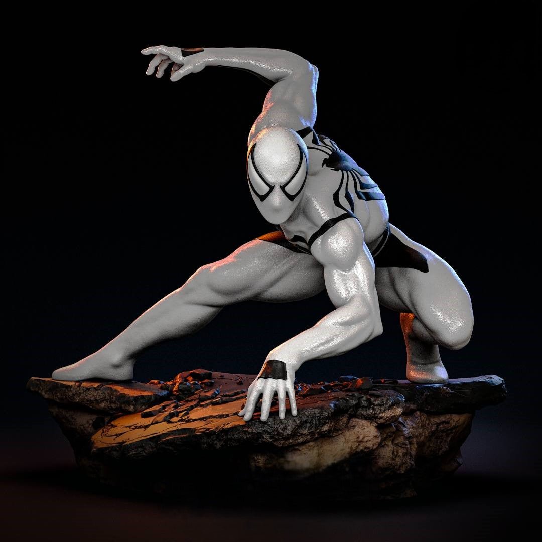 Fichier STL Anti - Venom – Marvel Spider - Man - IR3D