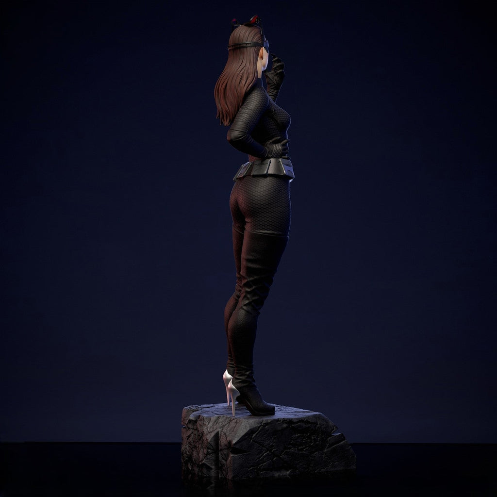 Fichier STL Catwoman – Modèle Inspiré DC Comics - IR3D