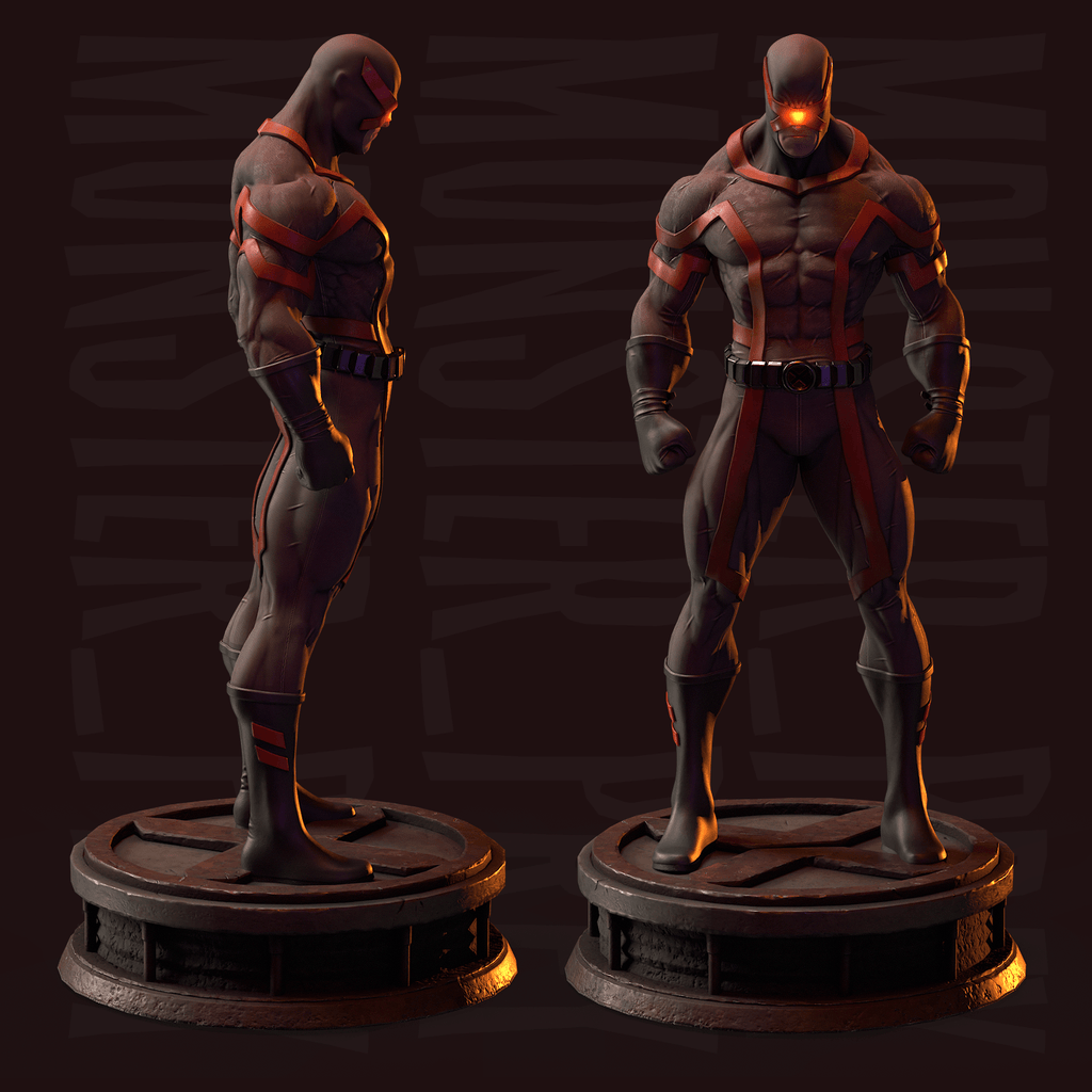 Fichier STL Cyclops - Marvel - IR3D