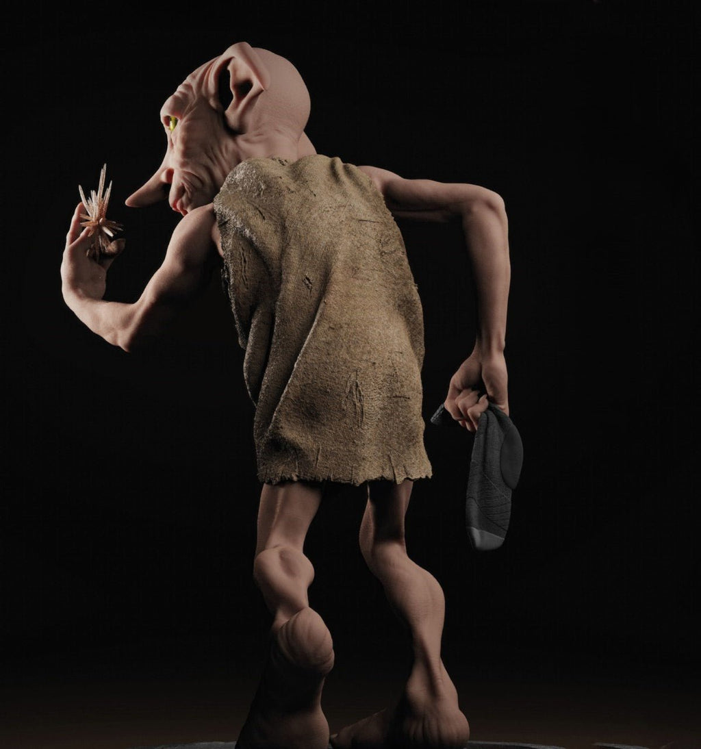 Fichier STL Dobby Harry Potter - IR3D