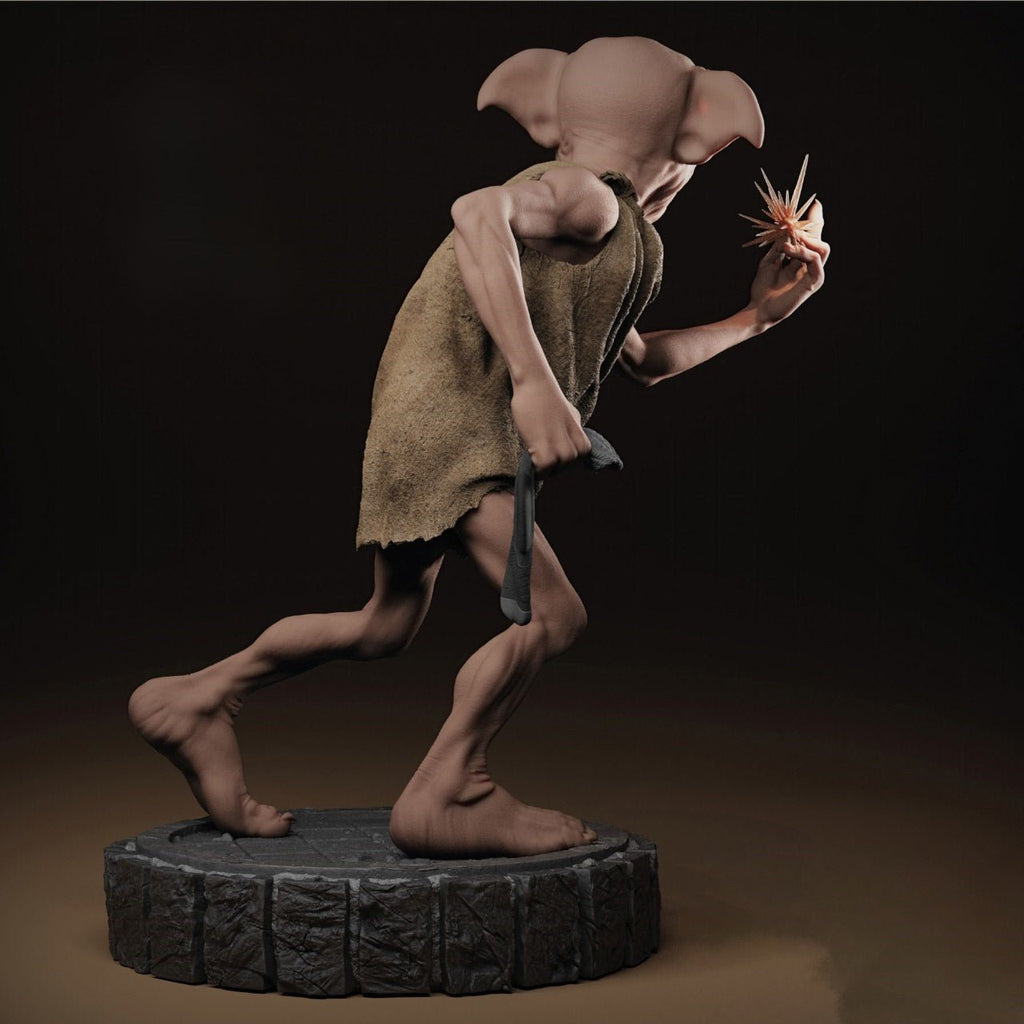 Fichier STL Dobby Harry Potter - IR3D