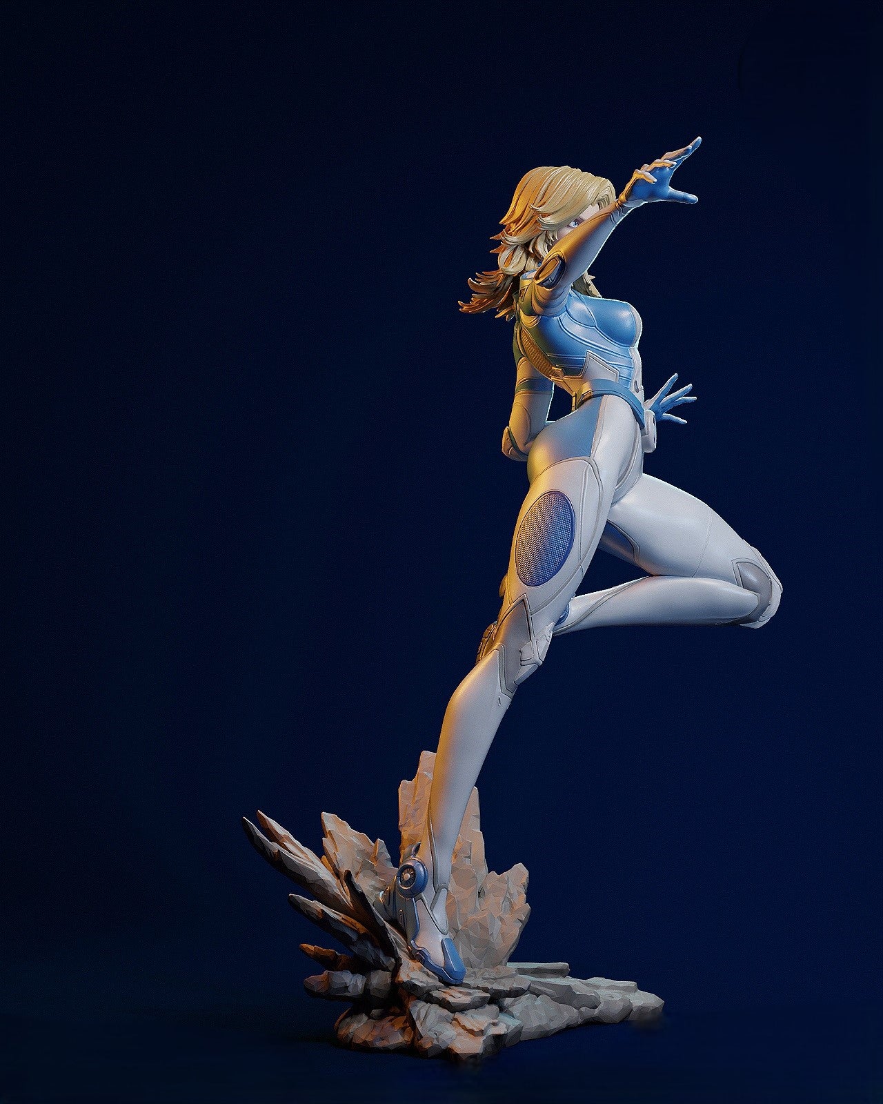 Fichier STL Invisible Woman - Marvel - IR3D