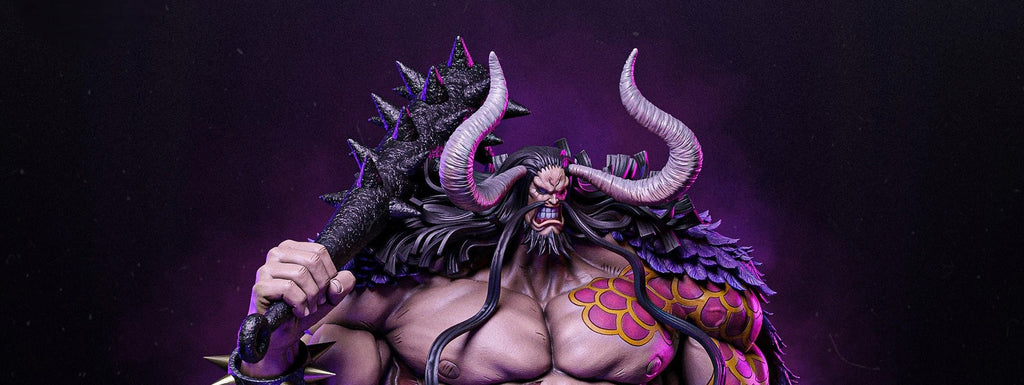 Fichier STL Kaido – Modèle Inspiré One Piece - IR3D