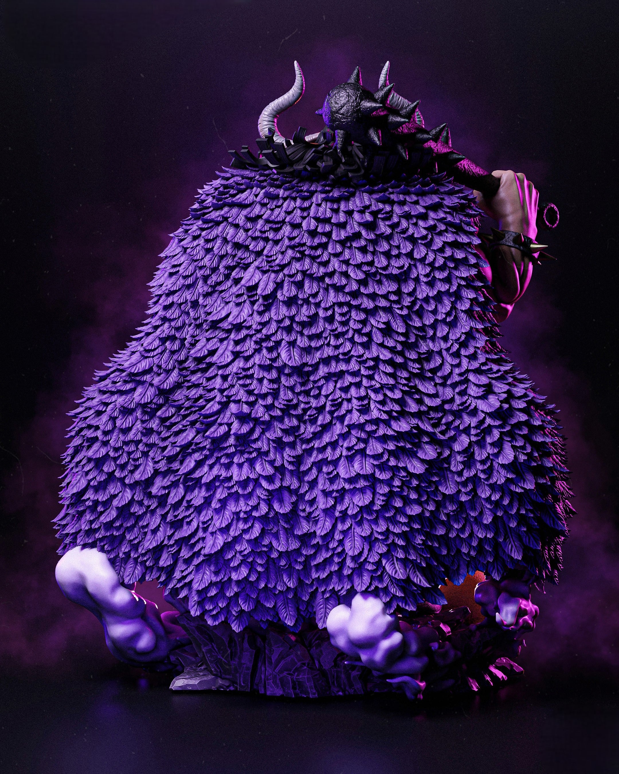 Fichier STL Kaido – Modèle Inspiré One Piece - IR3D