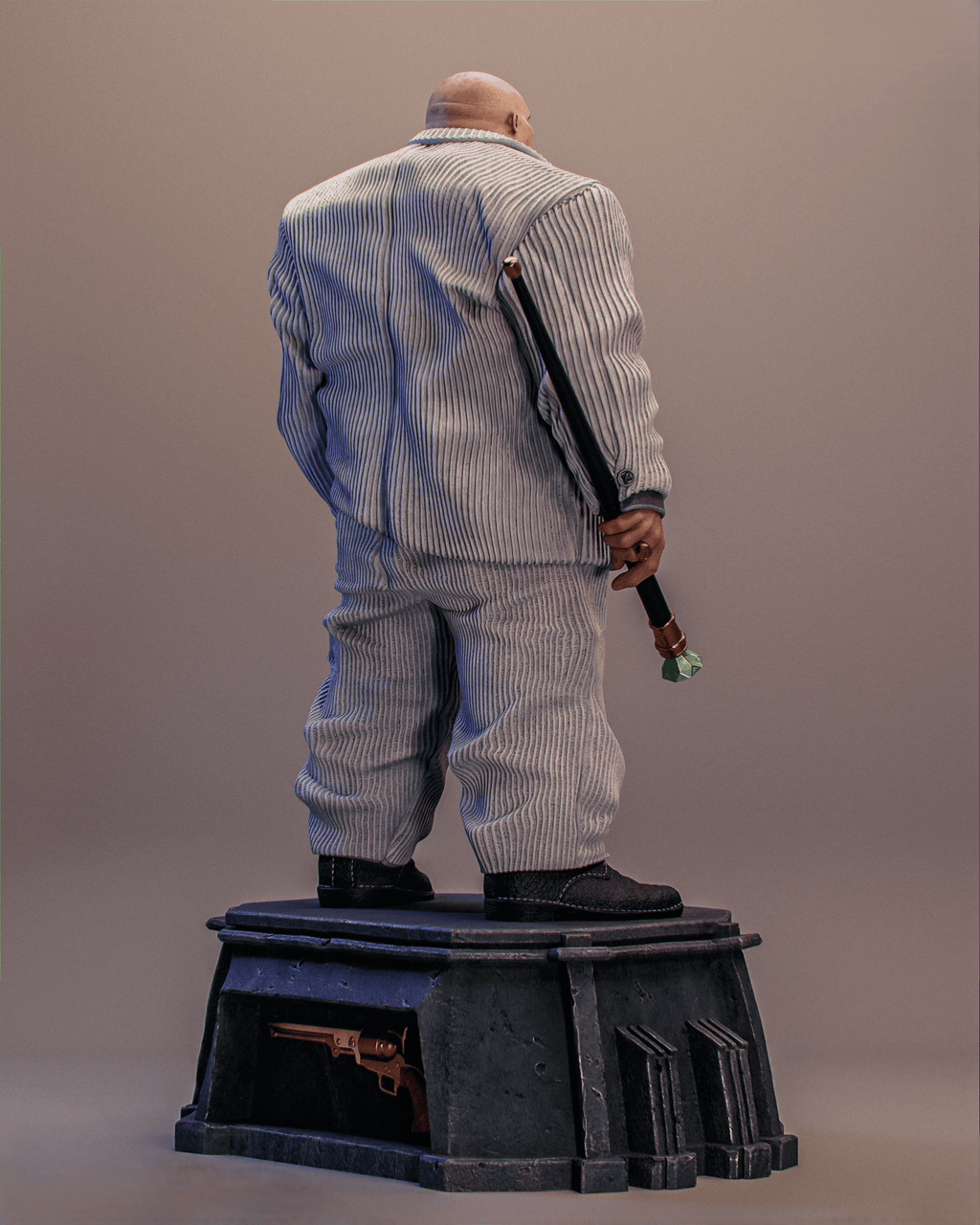 Fichier STL Kingpin - Marvel - IR3D