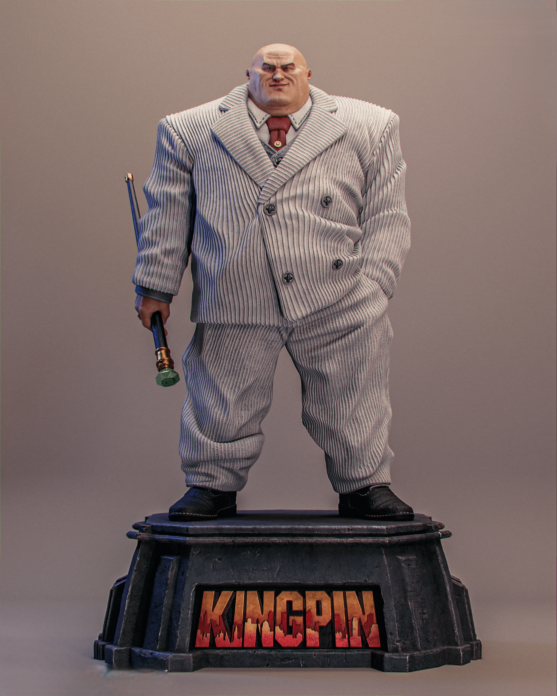 Fichier STL Kingpin - Marvel - IR3D