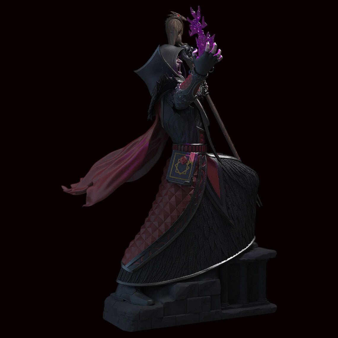 Fichier STL Medivh - Warcraft - IR3D