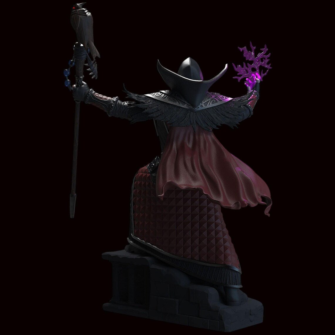 Fichier STL Medivh - Warcraft - IR3D