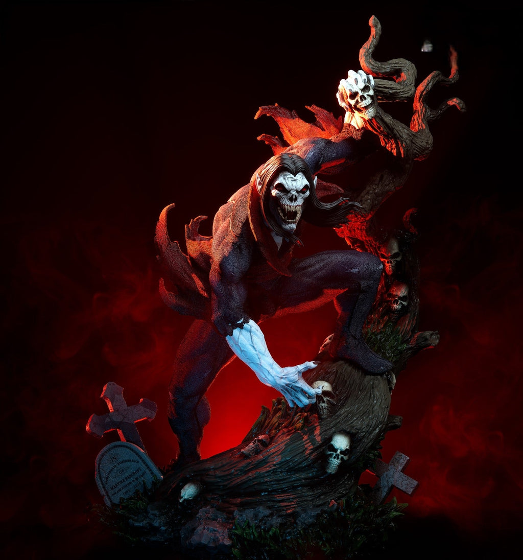 Fichier STL Morbius - Marvel - IR3D