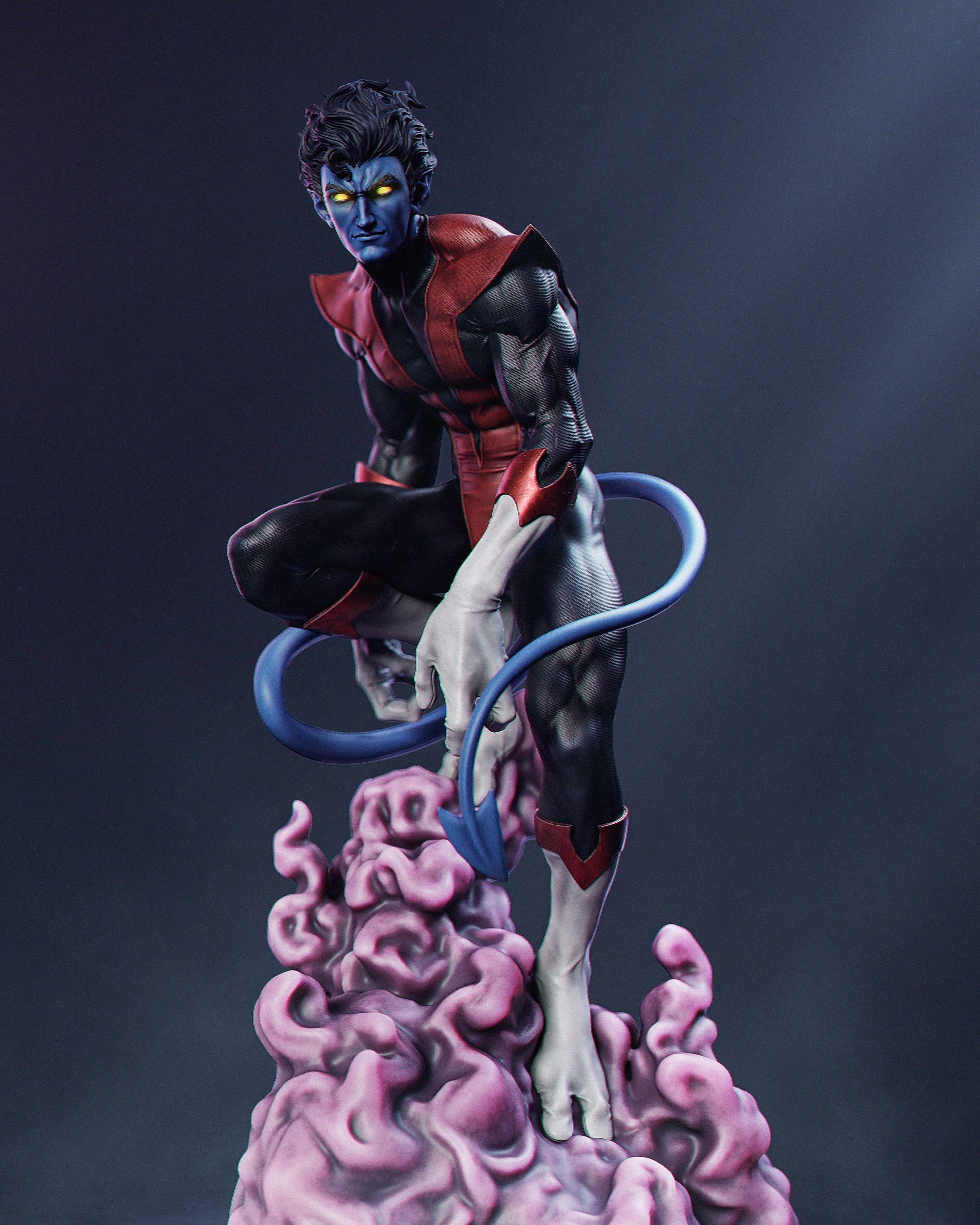 Fichier STL Night Crawler - Marvel - IR3D