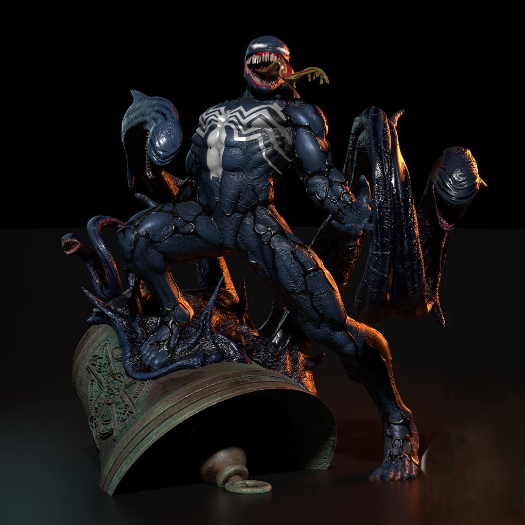 Fichier STL Venom - Marvel - IR3D