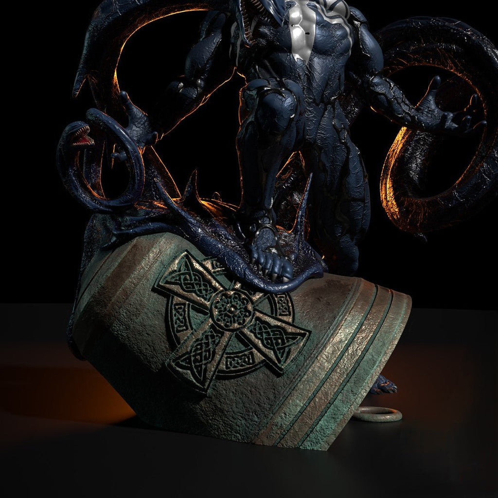 Fichier STL Venom - Marvel - IR3D