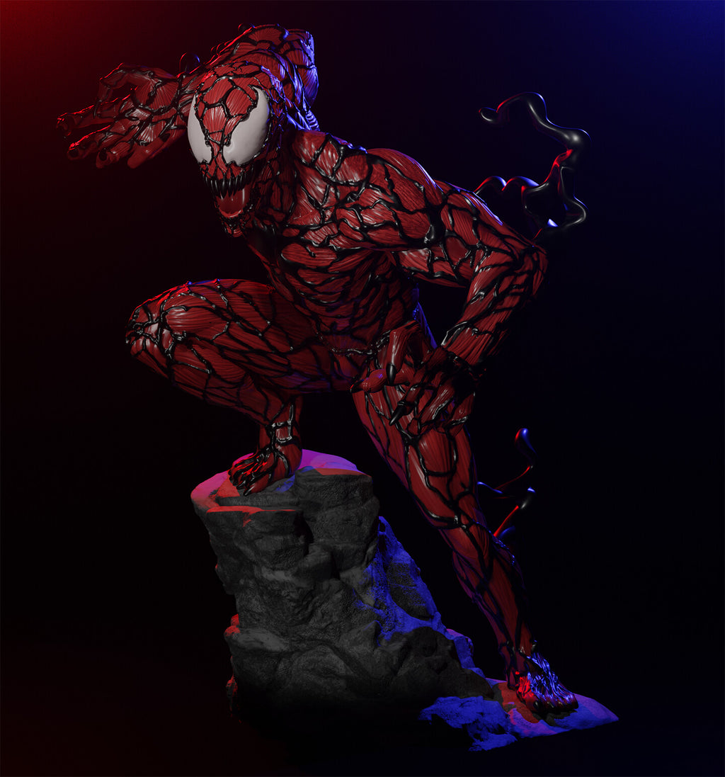 Black Window Figurine