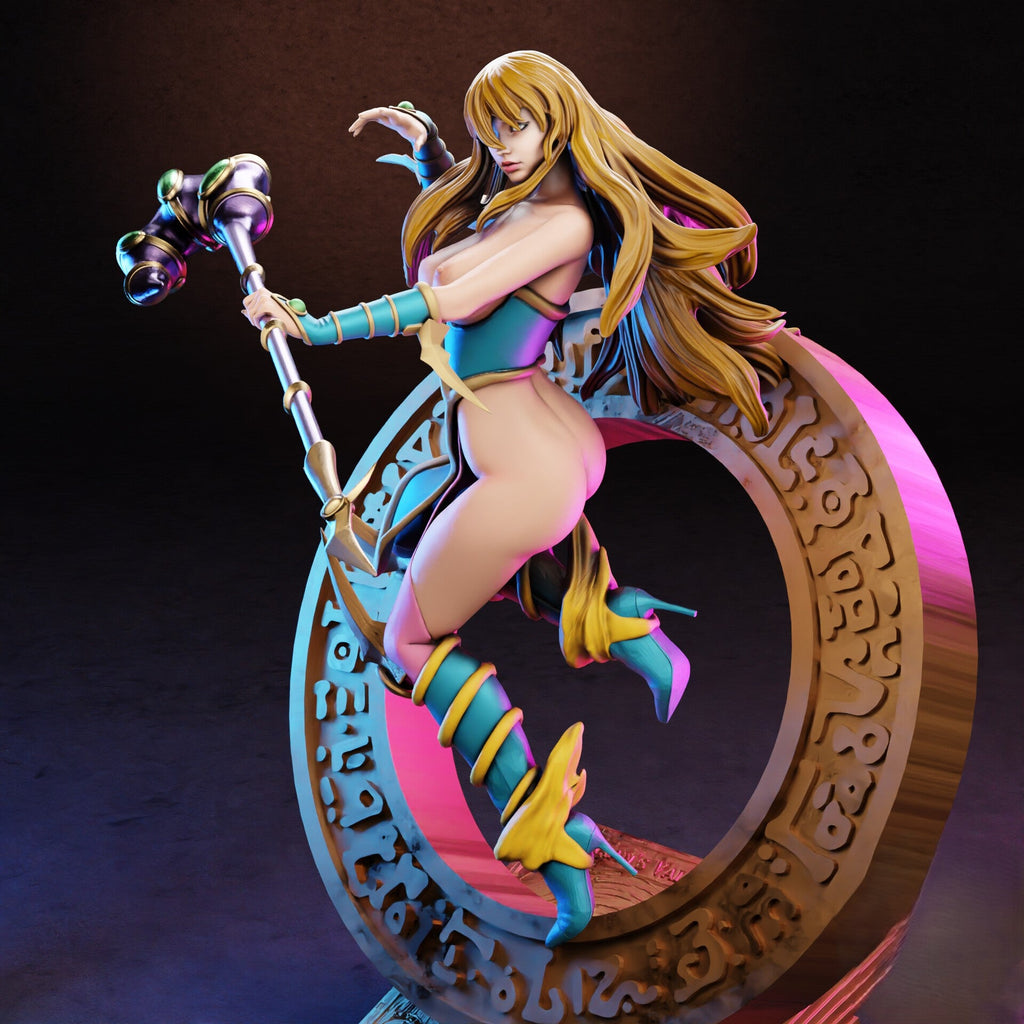 Figurine Adulte Magician's Valkyria - Yu - Gi - Oh! - Manga - IR3D