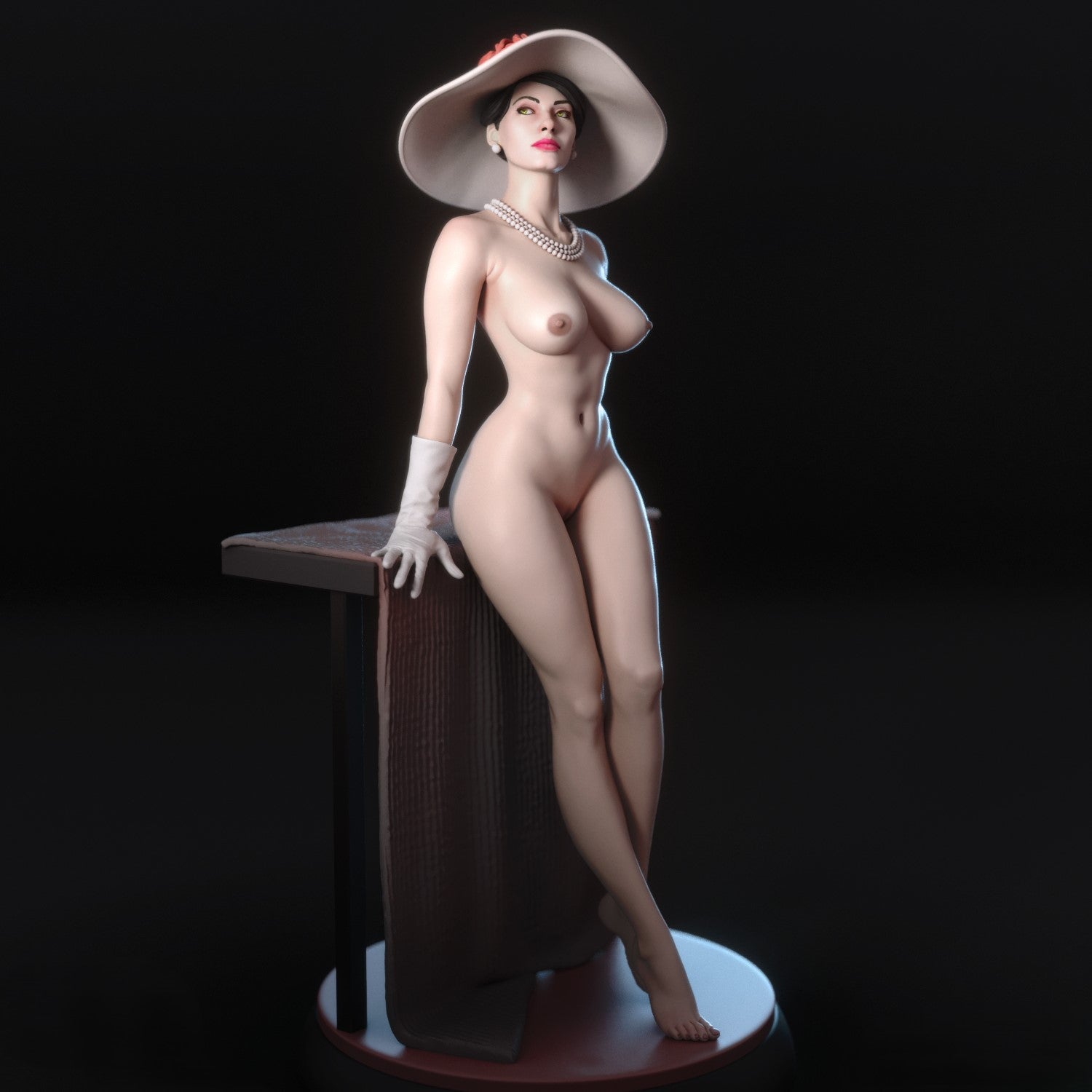 Figurine Adulte - Sophia Loren - IR3D