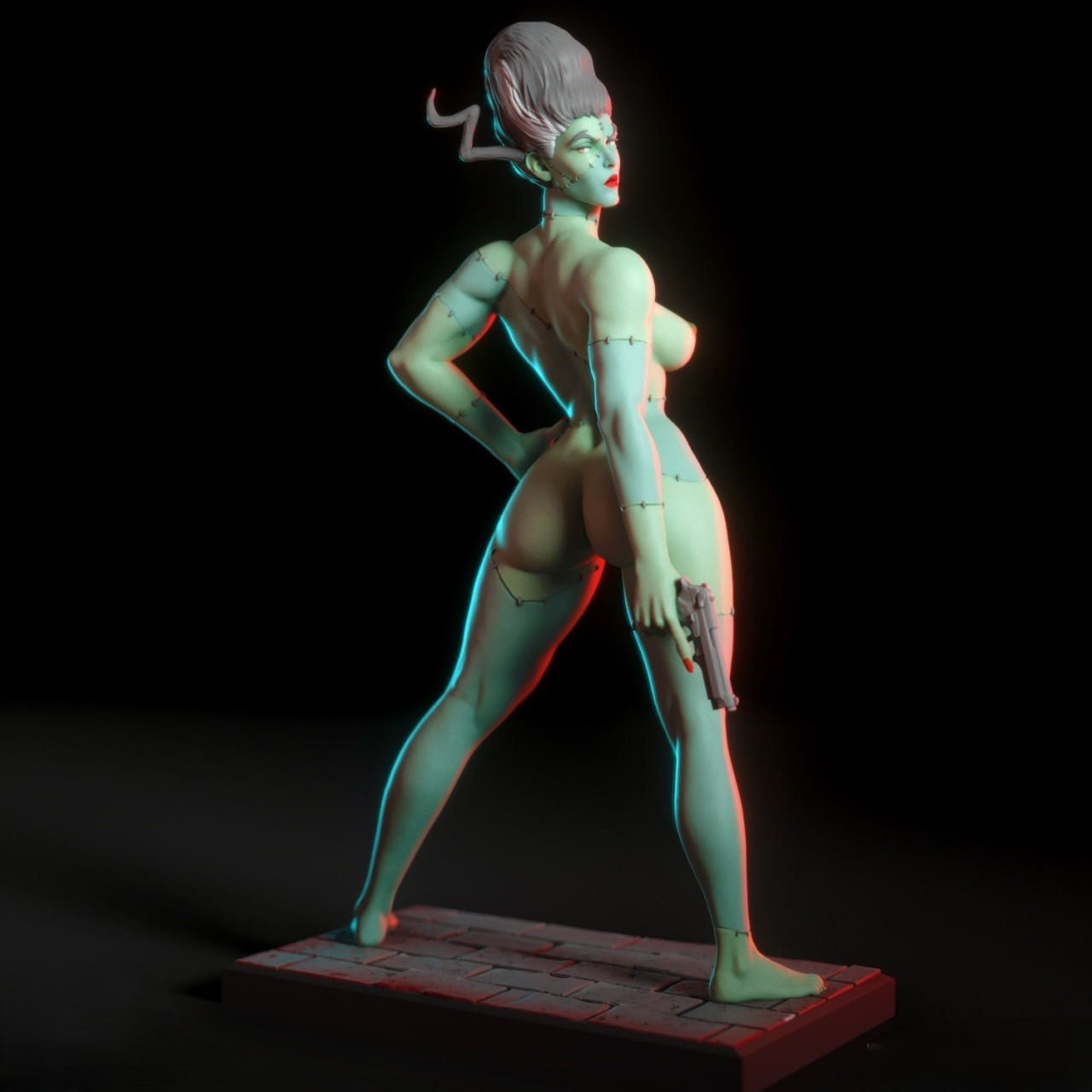 Figurine Adulte - The bridge - IR3D