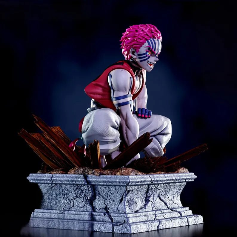 Figurine Akaza Demon Slayer - Kimetsu no Yaiba – Collection Manga - IR3D