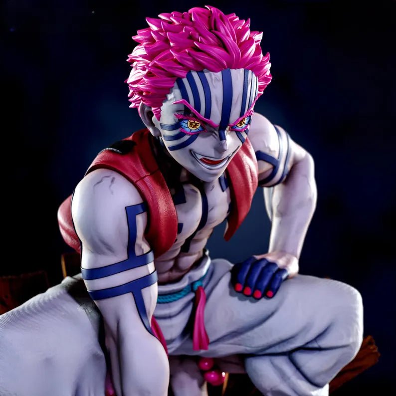 Figurine Akaza Demon Slayer - Kimetsu no Yaiba – Collection Manga - IR3D