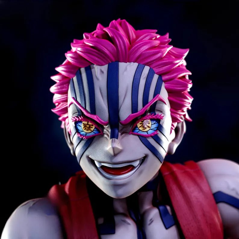 Figurine Akaza Demon Slayer - Kimetsu no Yaiba – Collection Manga - IR3D