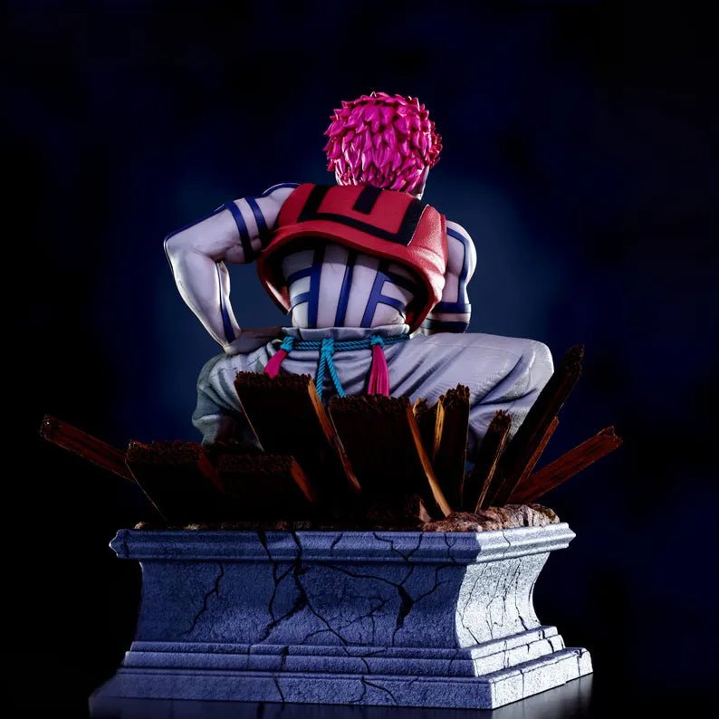 Figurine Akaza Demon Slayer - Kimetsu no Yaiba – Collection Manga - IR3D